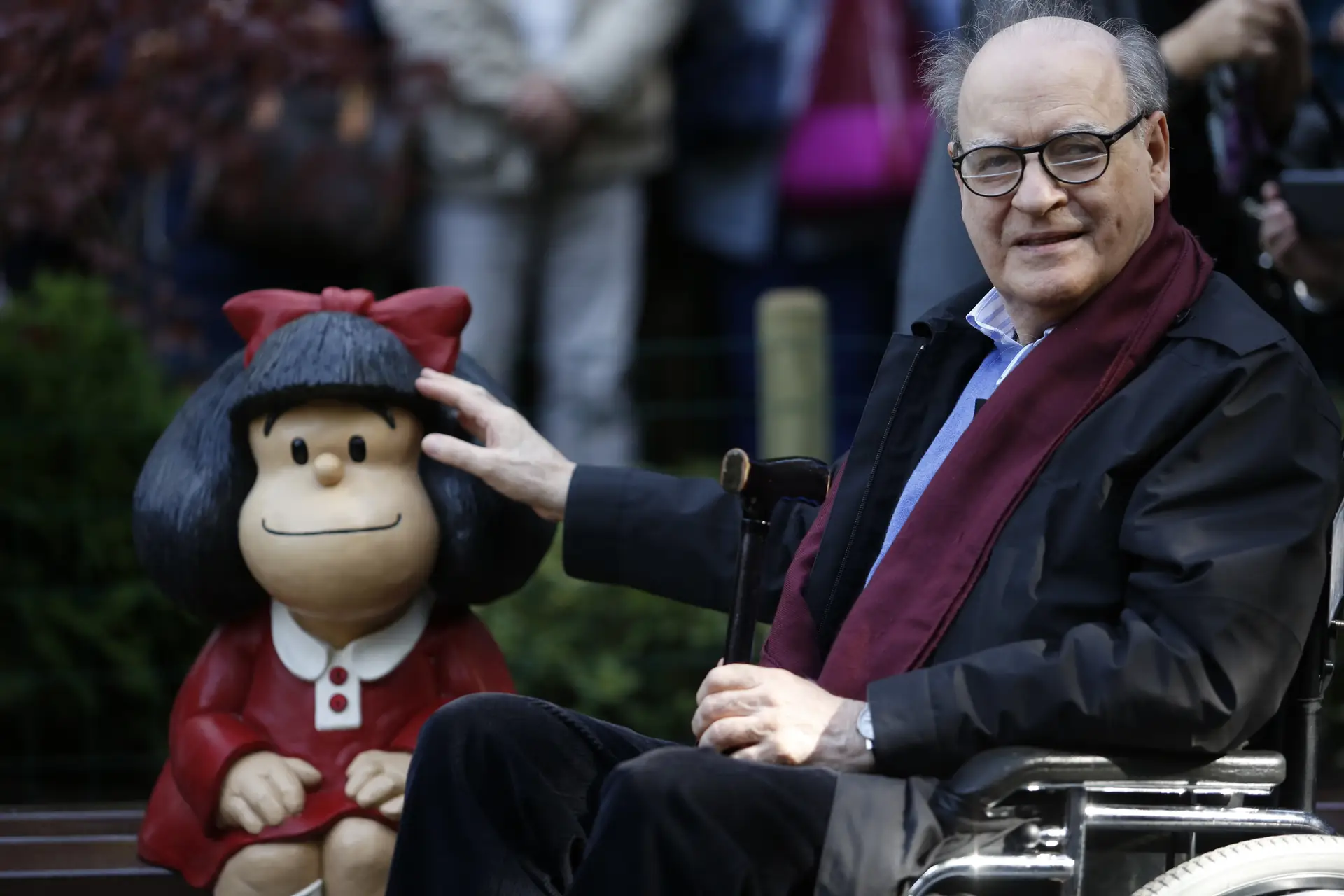 A criação e o criador, Mafalda e Quino
