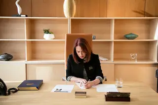 "Quando pensamos no ambiente, nas relações entre as sociedades, na economia, nos nossos padrões de consumo e de produção, não devemos pensar num país mas no planeta como um todo" 