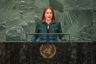 "A ONU é insubstituível, é a nossa Casa Comum, é o nosso guarda-chuva, é uma criação nossa. Por isso somos responsáveis pelo seu futuro e por melhorar o seu desempenho nas diversas frentes"