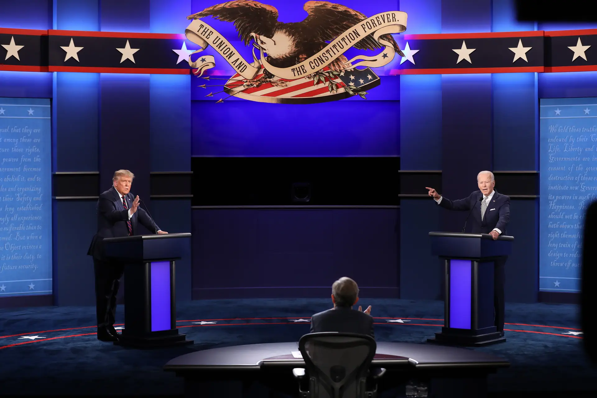 São os candidatos mais velhos a disputar as presidenciais nos EUA: e se Biden e Trump não chegarem ao fim da corrida?