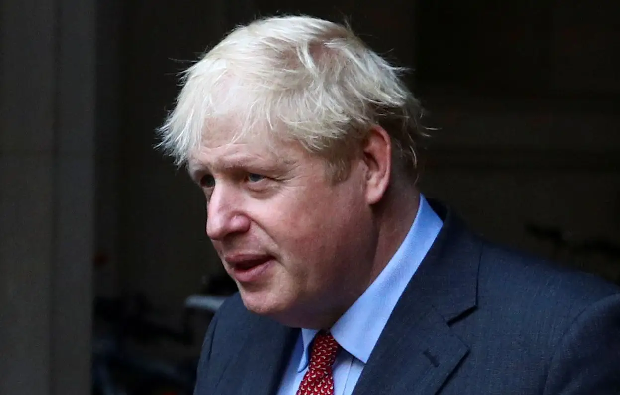 Boris Johnson