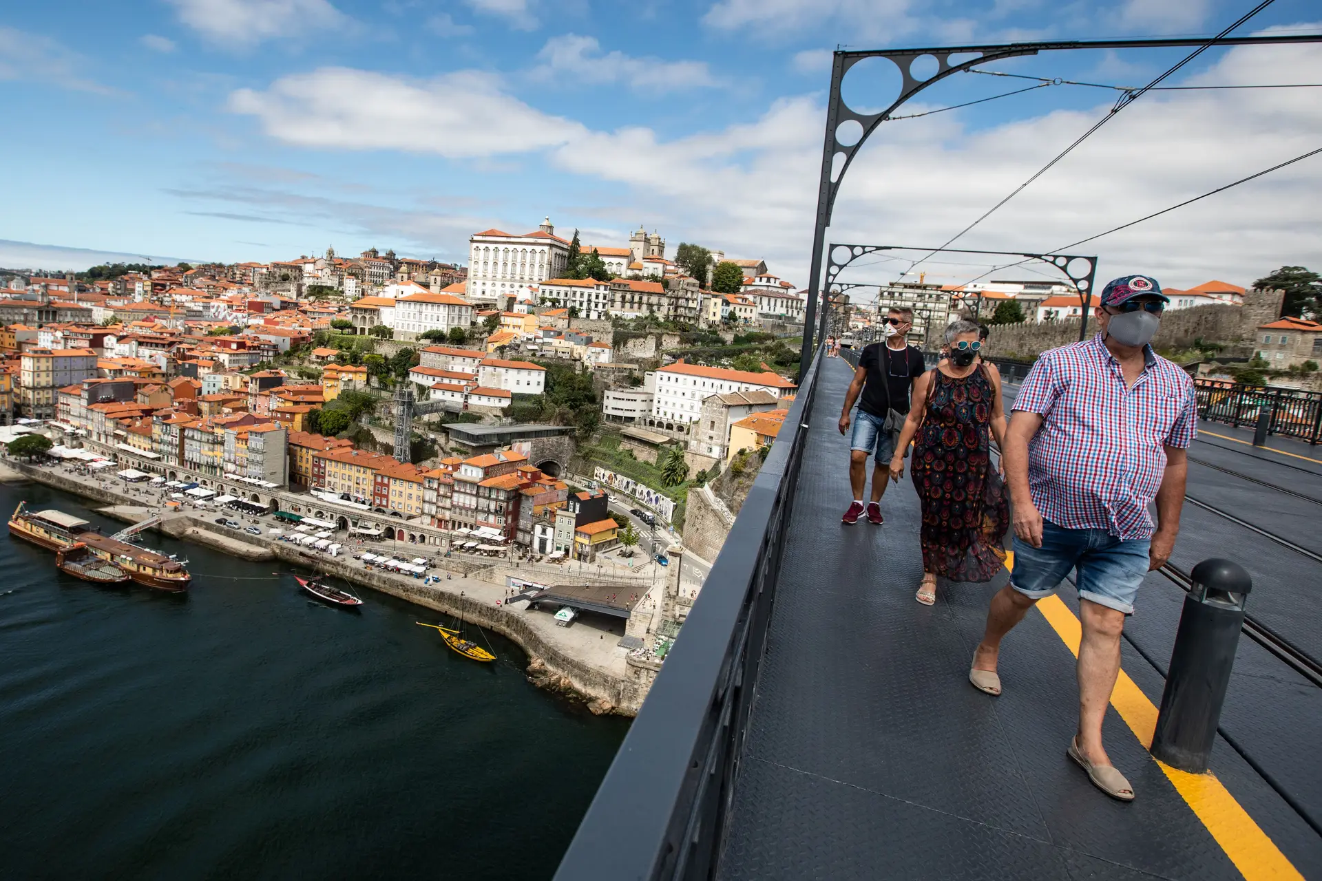 Porto terá duas pontes lançadas entre o Natal e Ano Novo