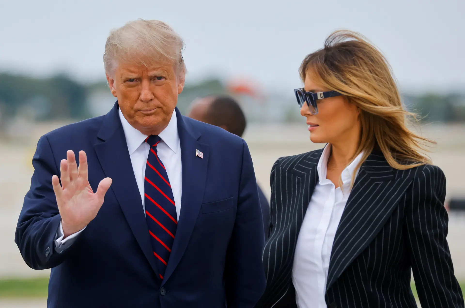 Trump está a tomar um medicamento recomendado para casos graves de covid-19. Está mesmo "tudo a correr muito bem" com o Presidente dos EUA?