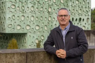 Raul Fangueiro, Coordenador da Fibrenamics e professor na Universidade do Minho, aponta ao reaproveitamento de metais como a próxima meta a alcançar