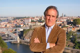 "O crescimento do nacionalismo é o resultado de não termos uma solução de governança à escala global. Cada país está a fechar-se nas suas fronteiras pensando que é a melhor solução, mas as alterações climáticas ou as pandemias não respeitam nenhuma fronteira"