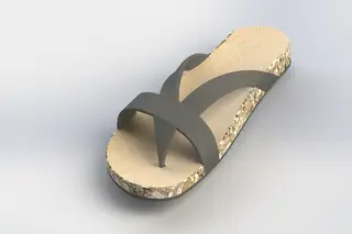 O reaproveitamento de polímeros permitiu o desenvolvimento de novas solas de calçado