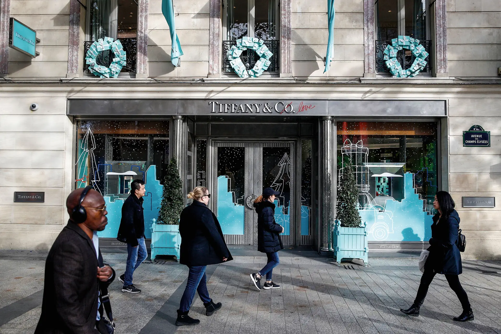 Lvmh discount compra tiffany