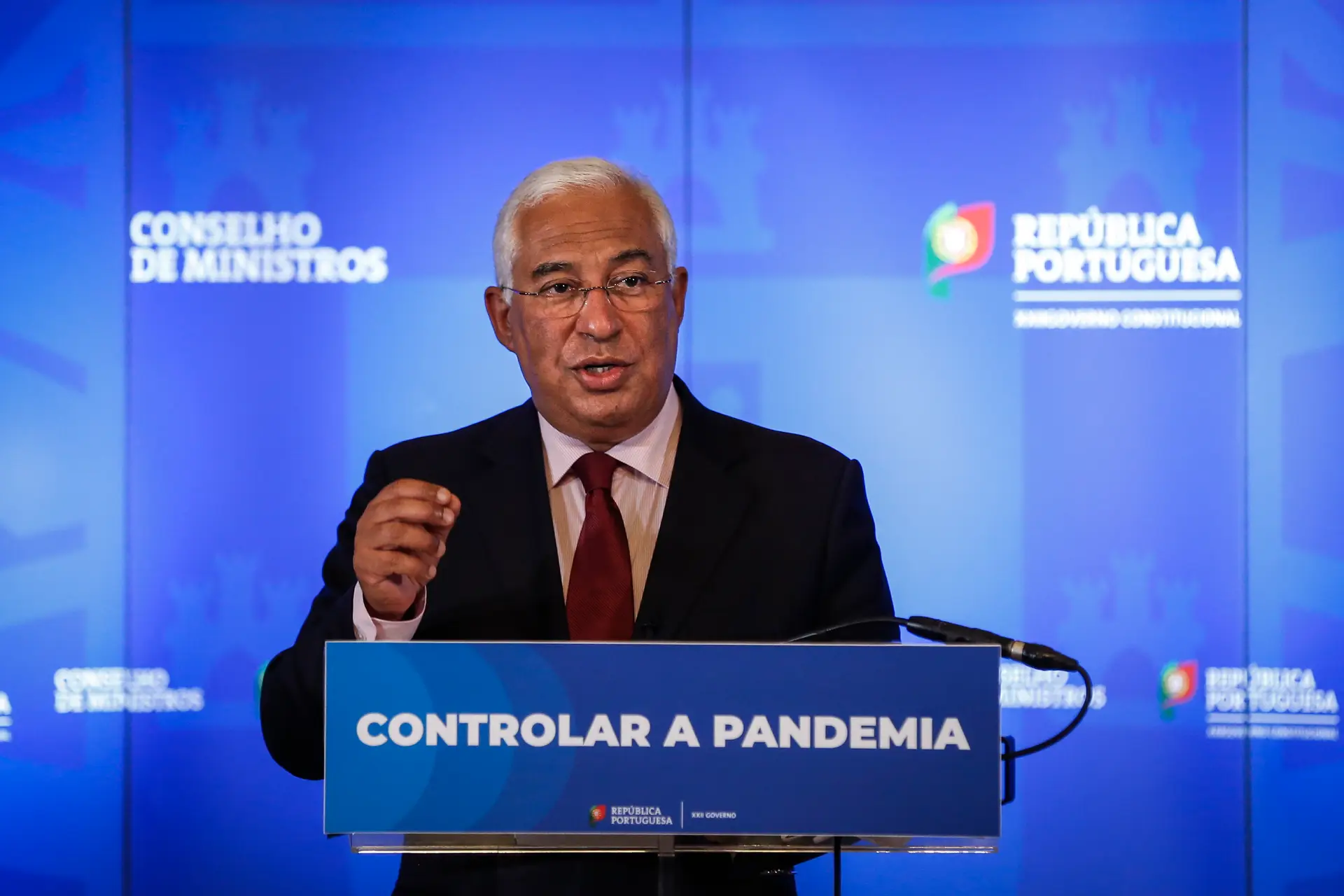 15 De Outubro De 2020 Portugal Inteiro Está Novamente Em Estado De 