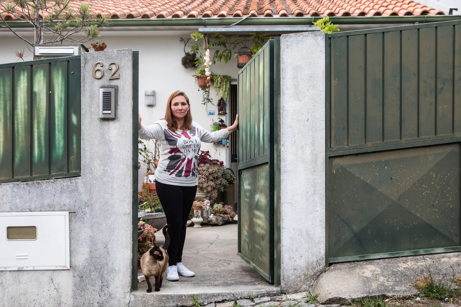 Durante a sua saída precária da prisão, Elisabete não saiu de casa nem para levar o lixo