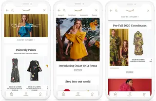 A Luxury Stores está acessível apenas aos clientes Prime, na aplicação da Amazon, por convite e, por enquanto, nos Estados Unidos