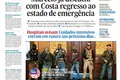 Marcelo já discutiu com Costa regresso ao estado de emergência