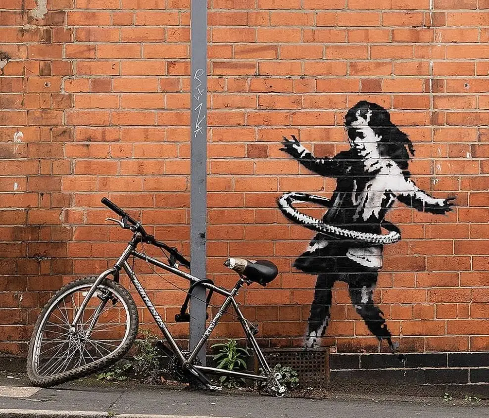 Colecionador compra obra falsa de Banksy. Dinheiro foi devolvido