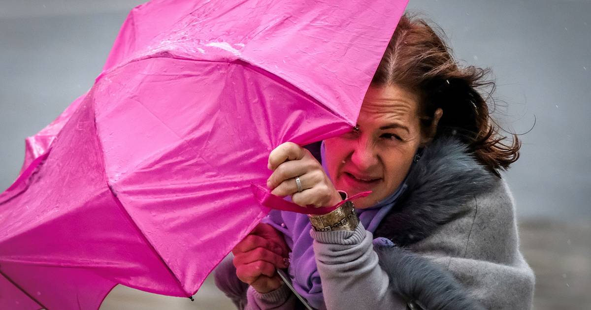 Tempo vai piorar: chuva forte, trovoadas e vento até 100 km/h esta quarta-feira