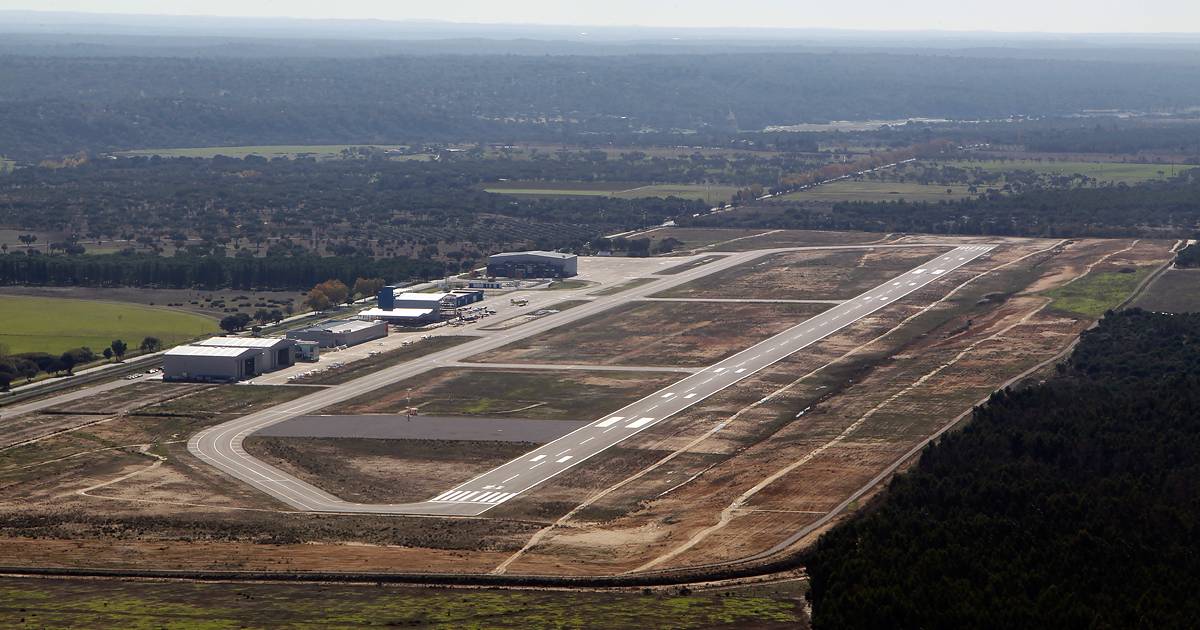 Construção de fábrica de avião português deverá arrancar em 2024 em Ponte de Sor