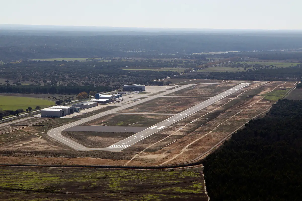Construção de fábrica de avião português deverá arrancar em 2024 em Ponte de Sor