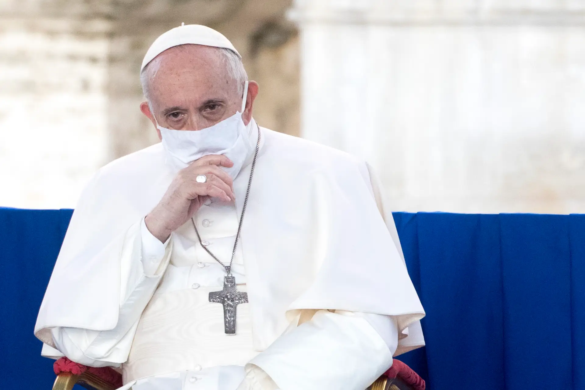 Expresso | Papa convoca “maratona de orações” em todo o mundo pelo fim da  pandemia
