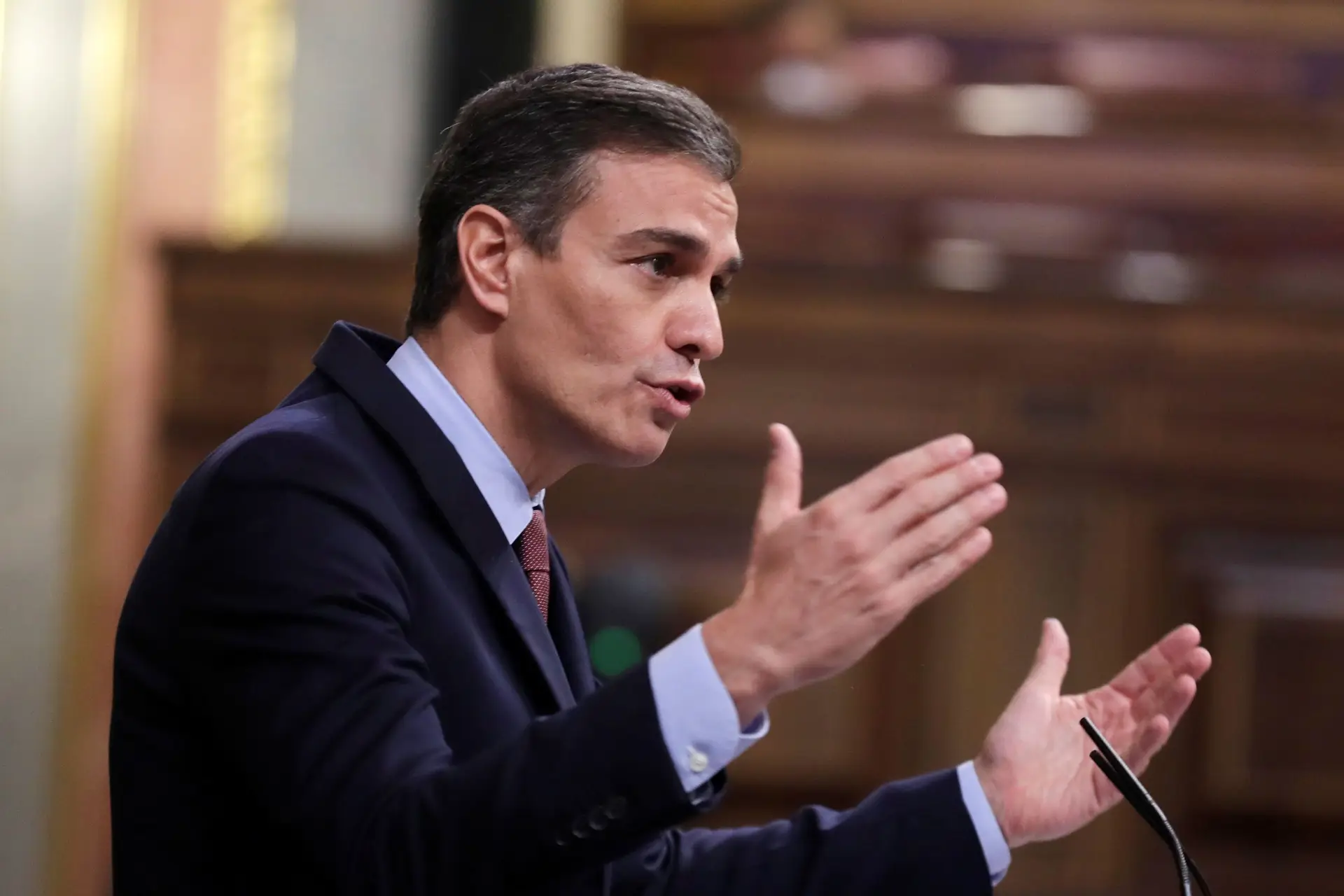 Estado de emergência em Espanha deverá durar várias semanas