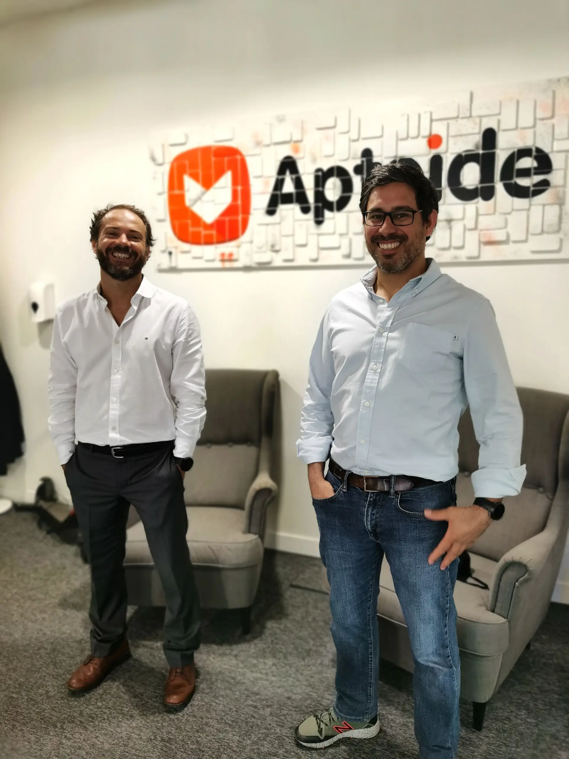 Paulo Trezentos e Álvaro Pinto, os líderes e fundadores da Aptoide