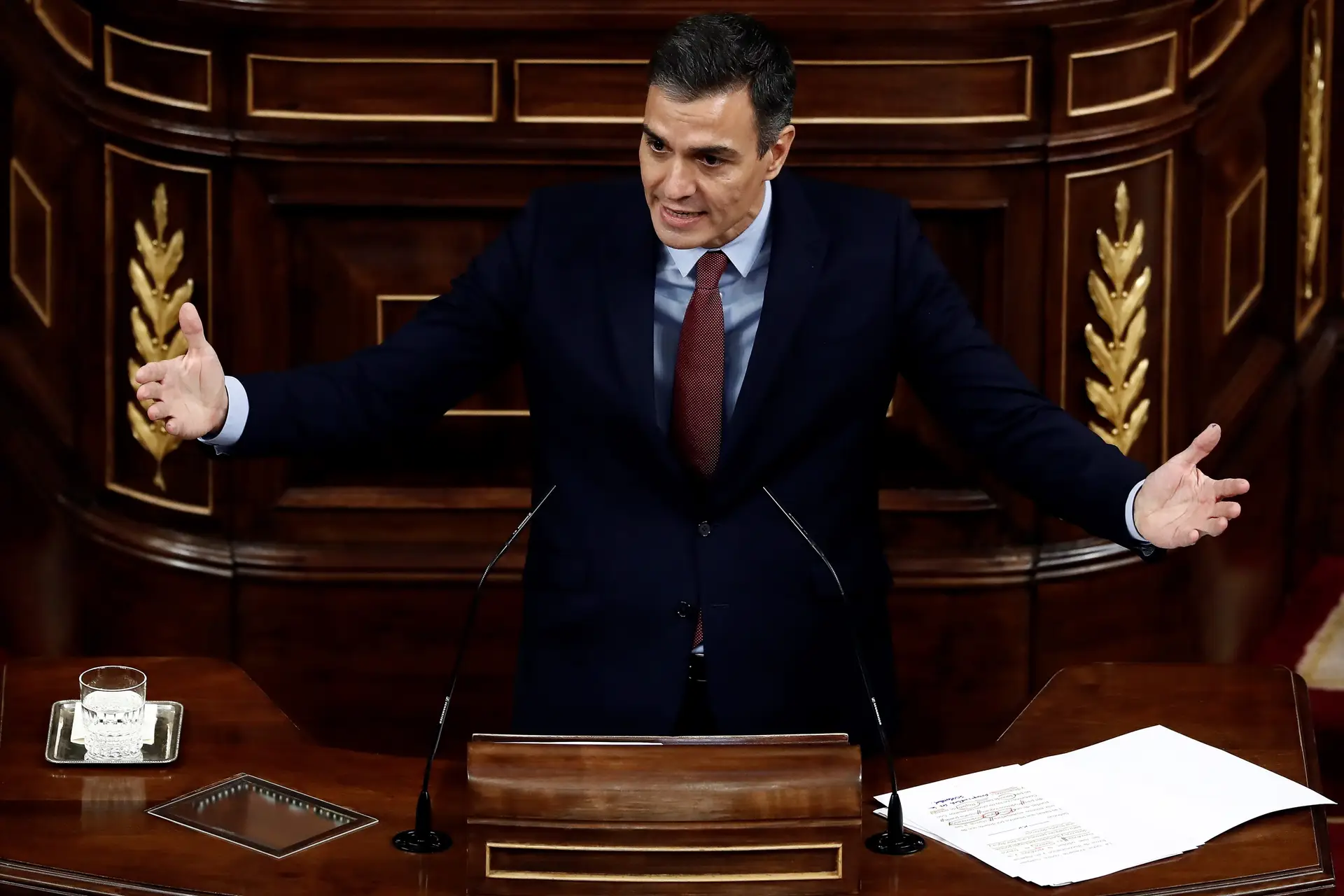 Espanha decreta estado de emergência até maio de 2021