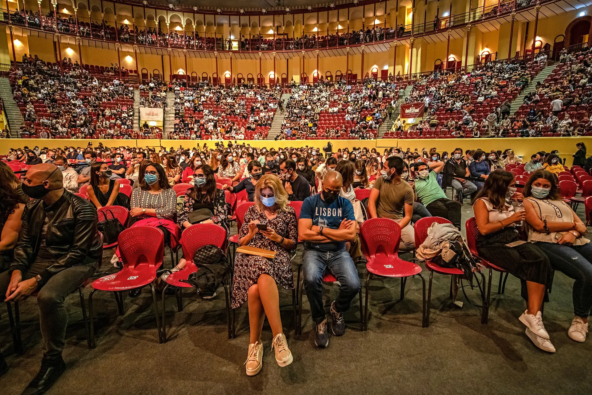 Festivais e concertos promotores apostam em testes rápidos para