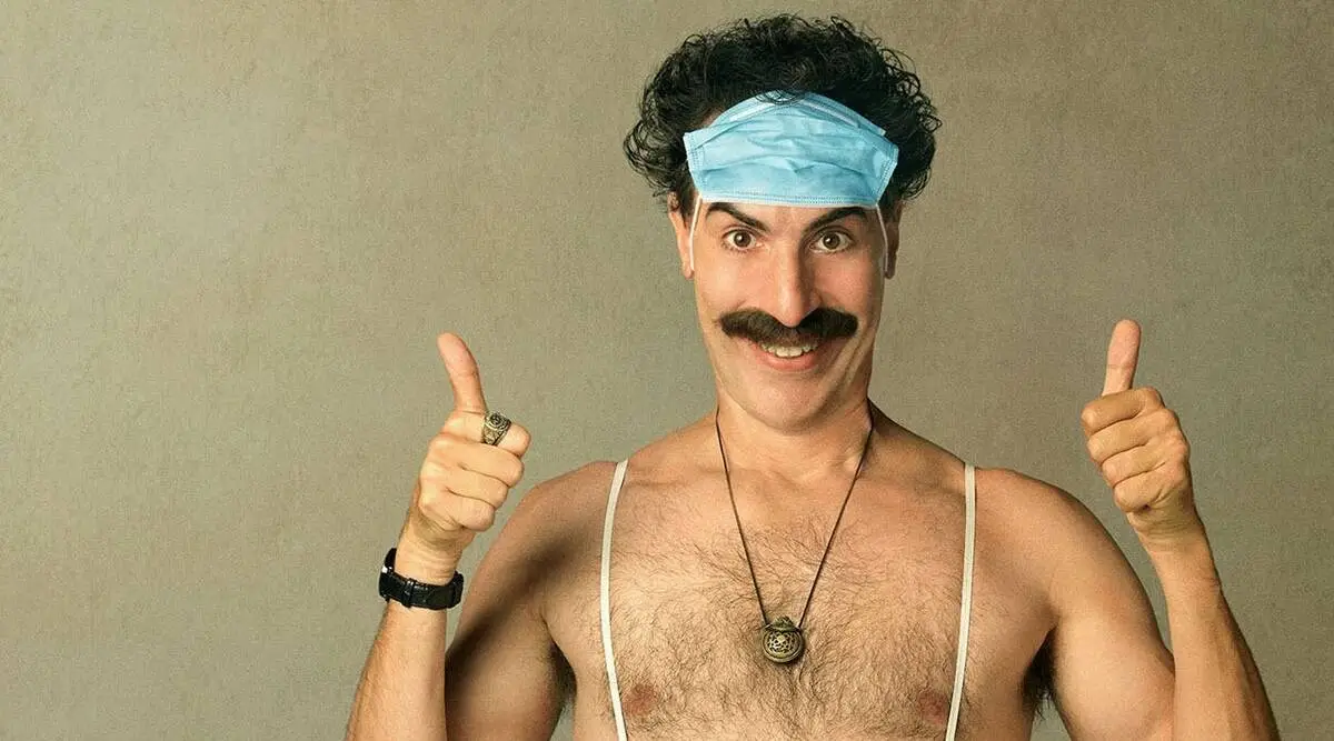 Sacha Baron Cohen regressa ao papel de Borat Sagdiyev 14 anos depois