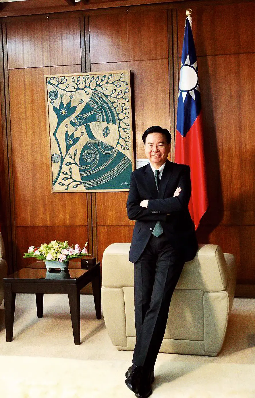 Ministro dos Negócios Estrangeiros de Taiwan ao Expresso: “A ameaça da China é real”