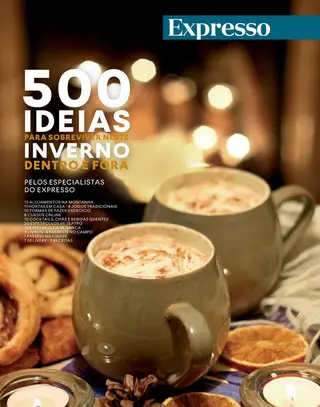  500 IDEIAS PARA SOBREVIVER NESTE INVERNO