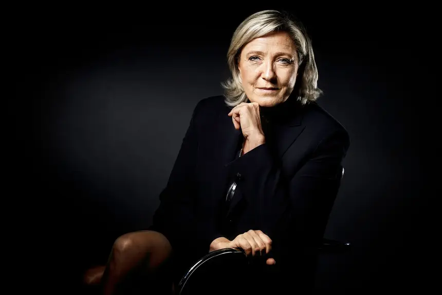 Expresso | Marine Le Pen em entrevista ao Expresso ...