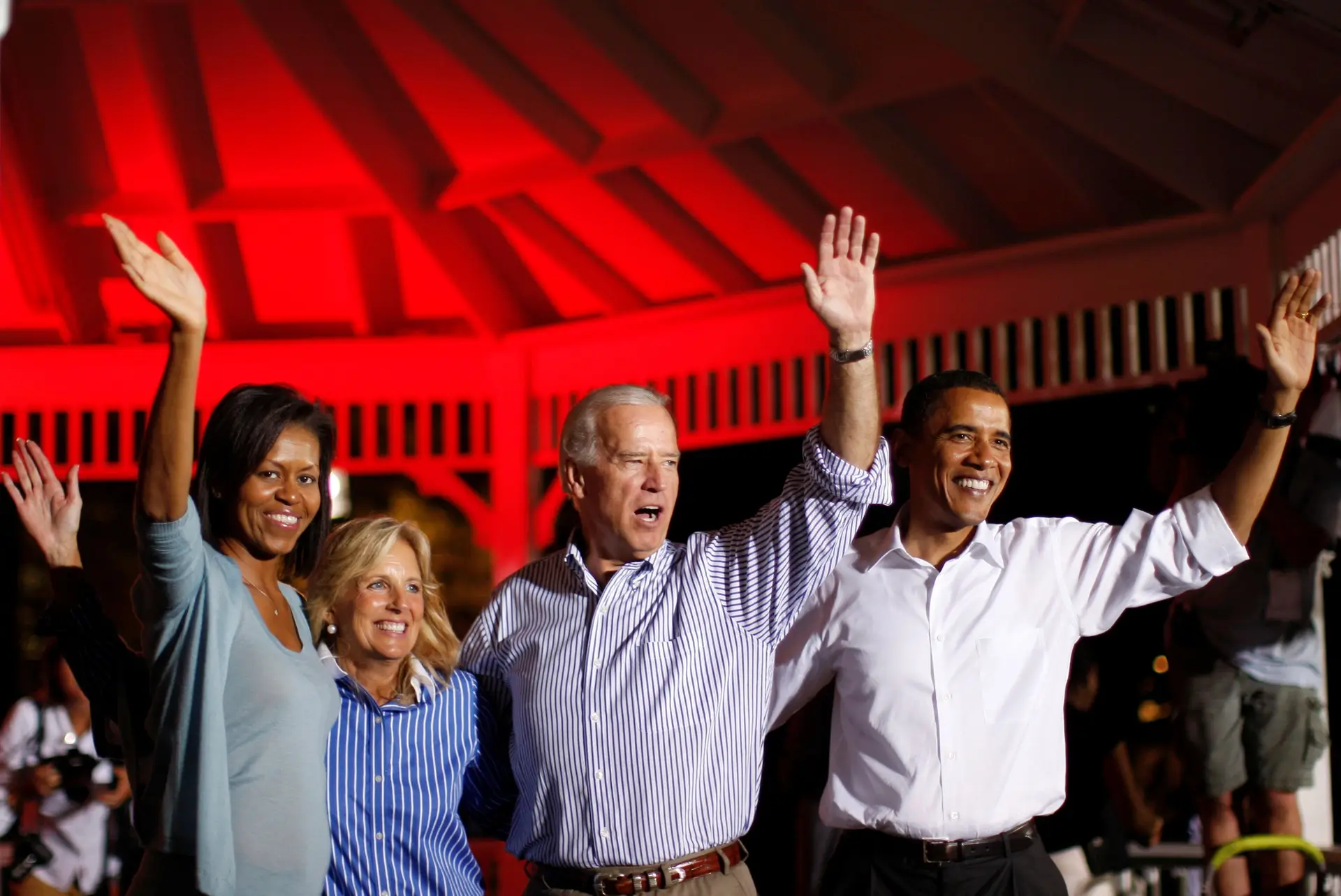 O primeiro telefonema de Biden após eleito foi para Obama