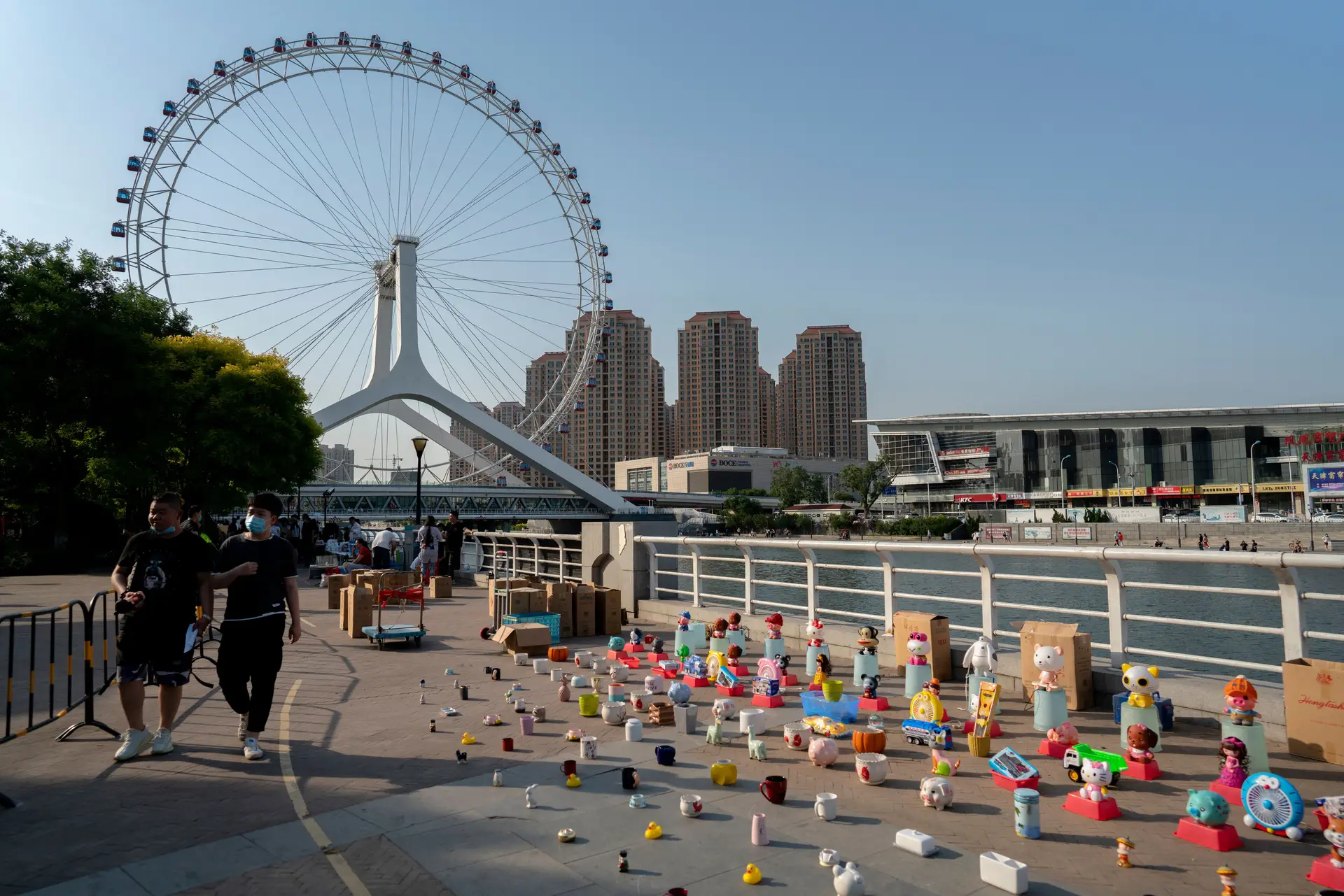 Em Tianjin, na China, foi registado um caso de contágio local