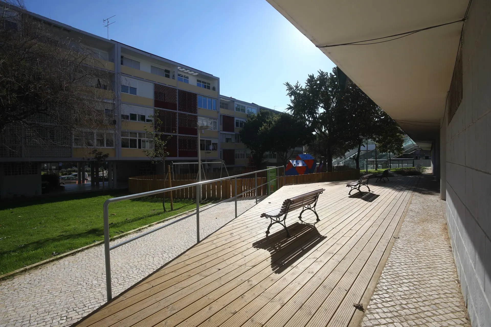 Bairro das Estacas, Alvalade