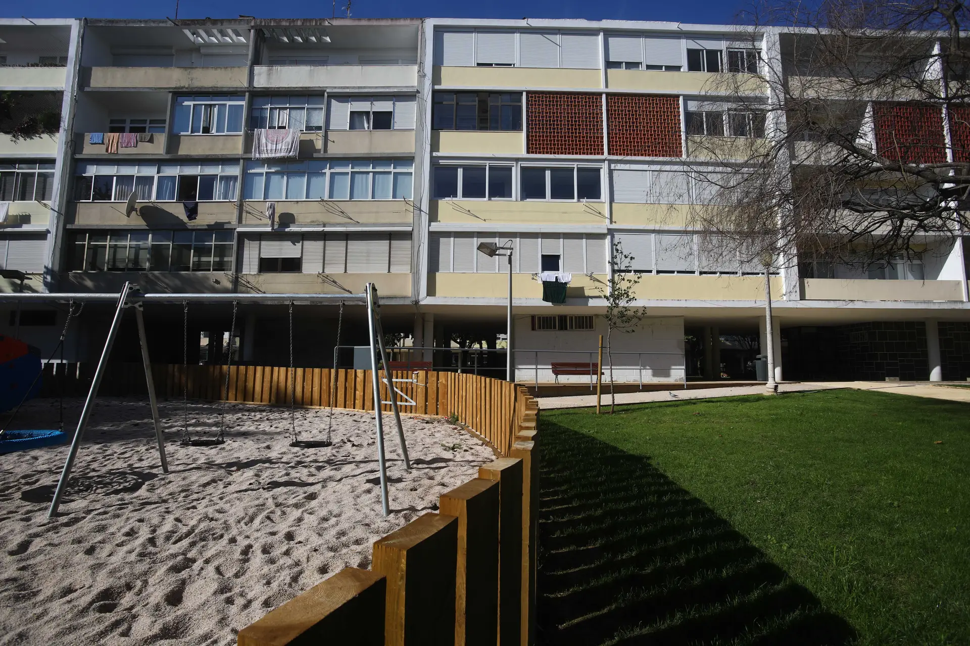 Bairro das Estacas, Alvalade