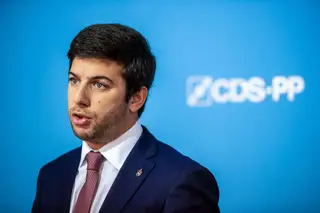 "Não sou candidato a candidato": Rodrigues dos Santos "favorável" ao voto secreto no Conselho Nacional do CDS