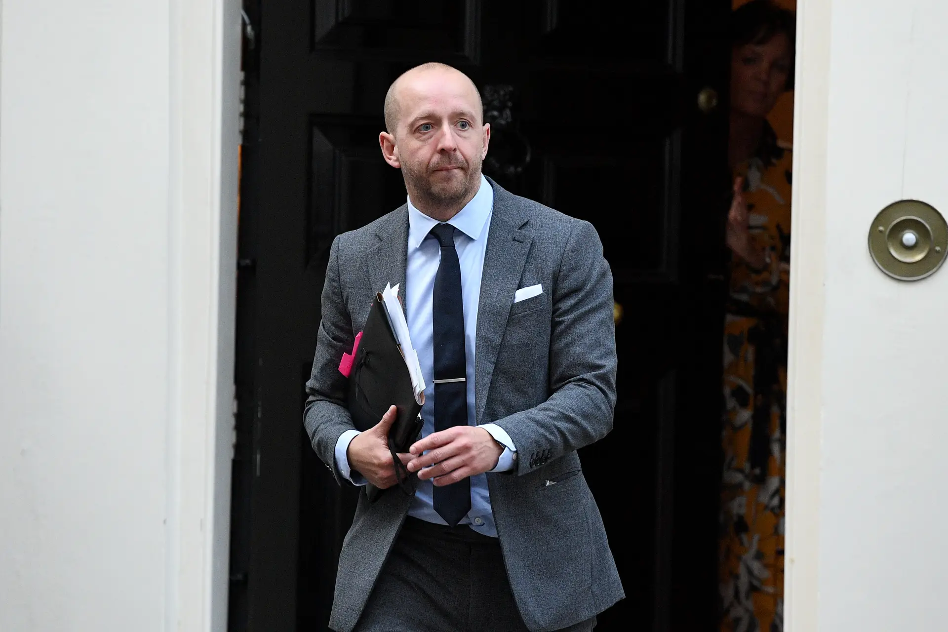 Lee Cain, ex-diretor de comunicação de Boris Johnson