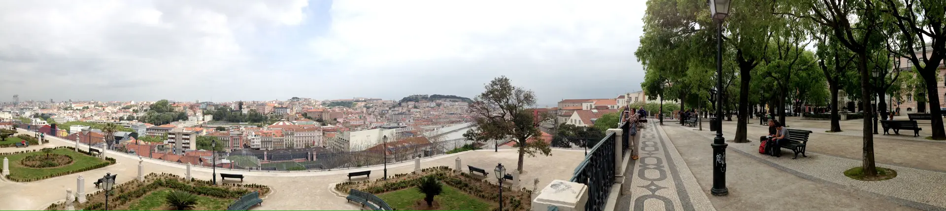 Miradouro São Pedro de Alcântara