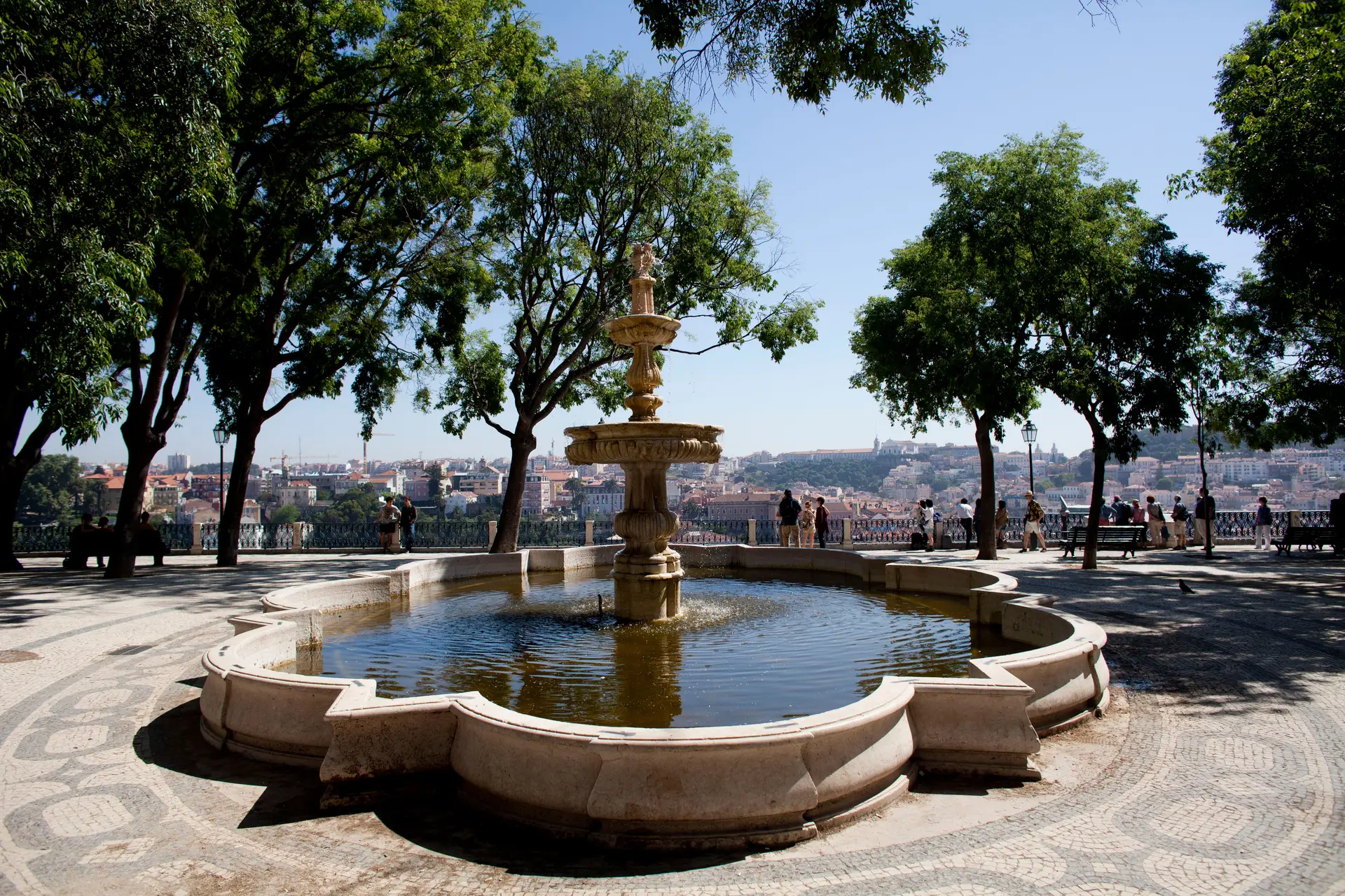 Miradouro São Pedro de Alcântara