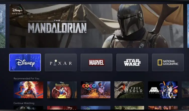 O que a Disney+ conseguiu a mais do que os outros streamers em menos de um ano