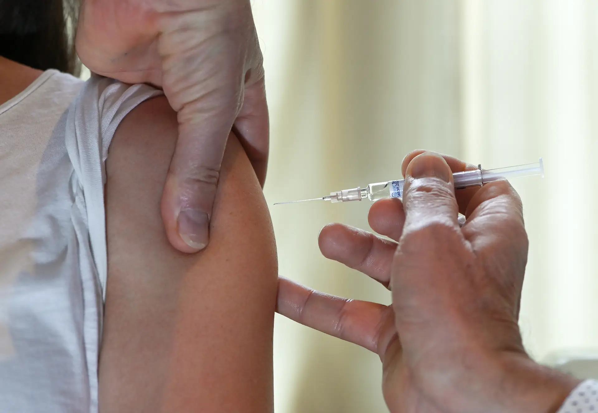 Vacinação contra a gripe tem início na segunda-feira