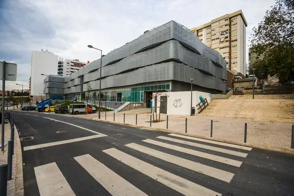 Edifício sede da Cofina, que detém, entre outros meios, o Correio da Manhã e a CMTV
