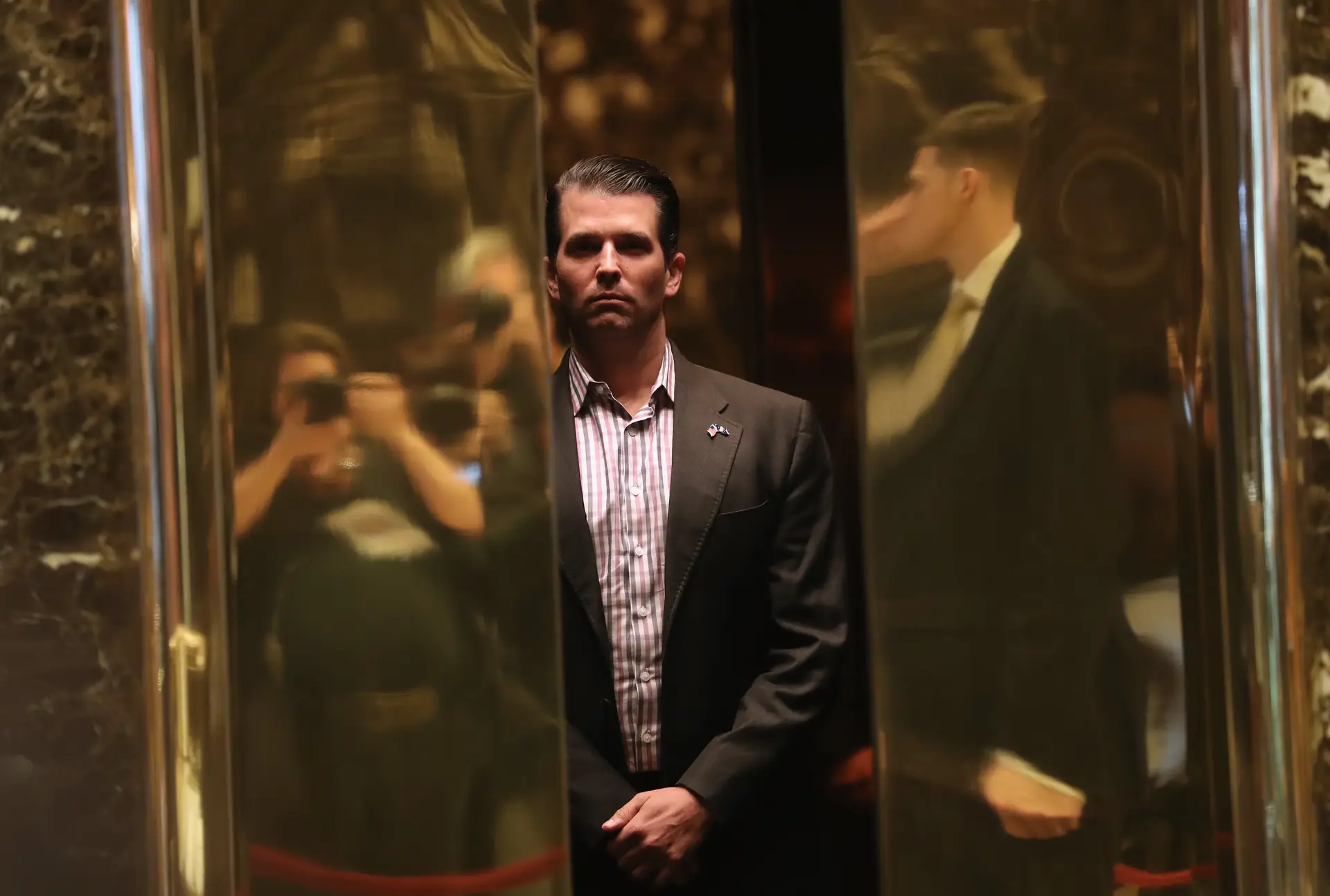 Covid-19. Filho mais velho de Donald Trump está infetado
