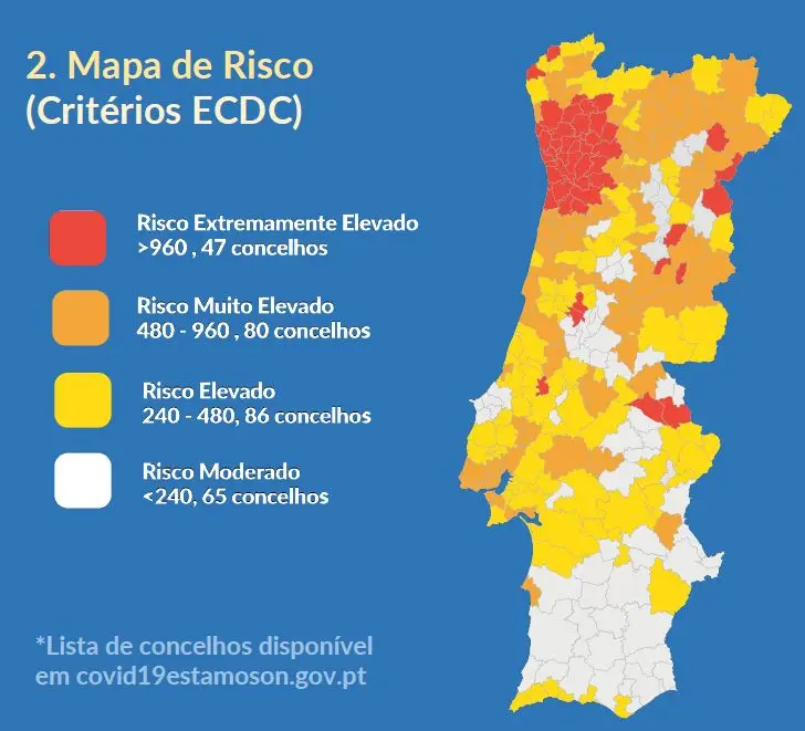 Expresso Covid 19 Medidas Mais Duras Em 127 Concelhos Abrangem Quase 7 Milhoes De Pessoas