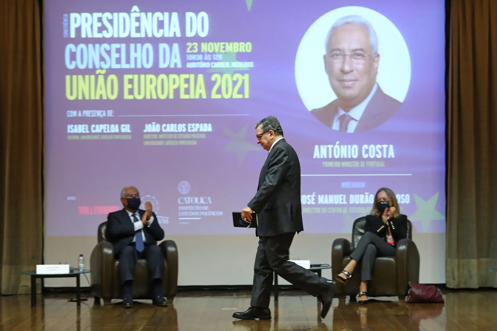 A “verdadeira dicotomia” na UE, segundo Costa: “união de valores fundamentais” ou “instrumento para gerar valor económico”?