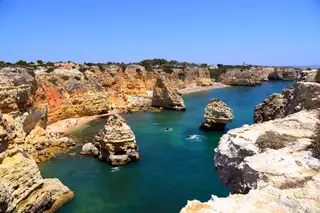 O Algarve foi eleiro o melhor destino de praia do mundo em 2020