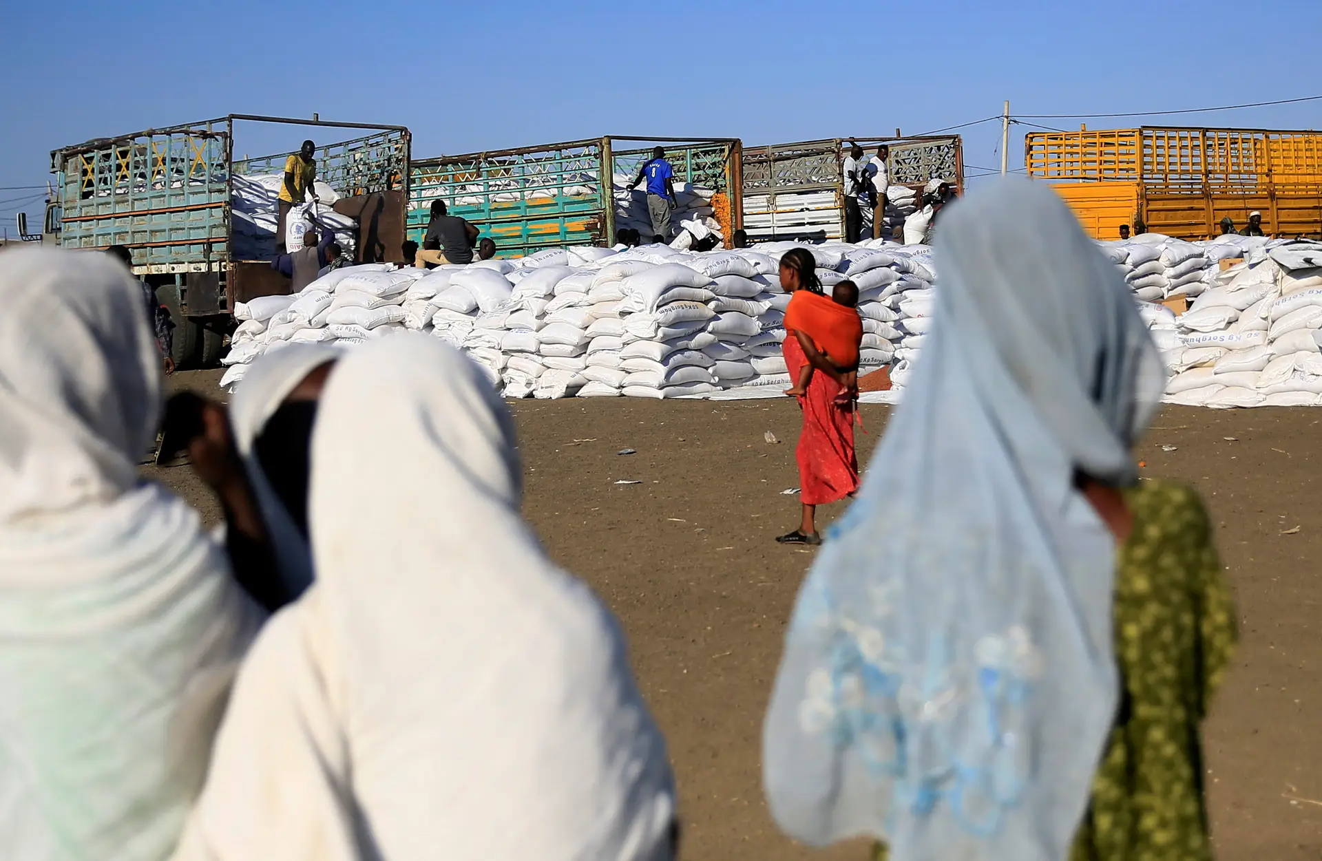 Nações Unidas antecipam vaga de refugiados em países vizinhos ao Sudão