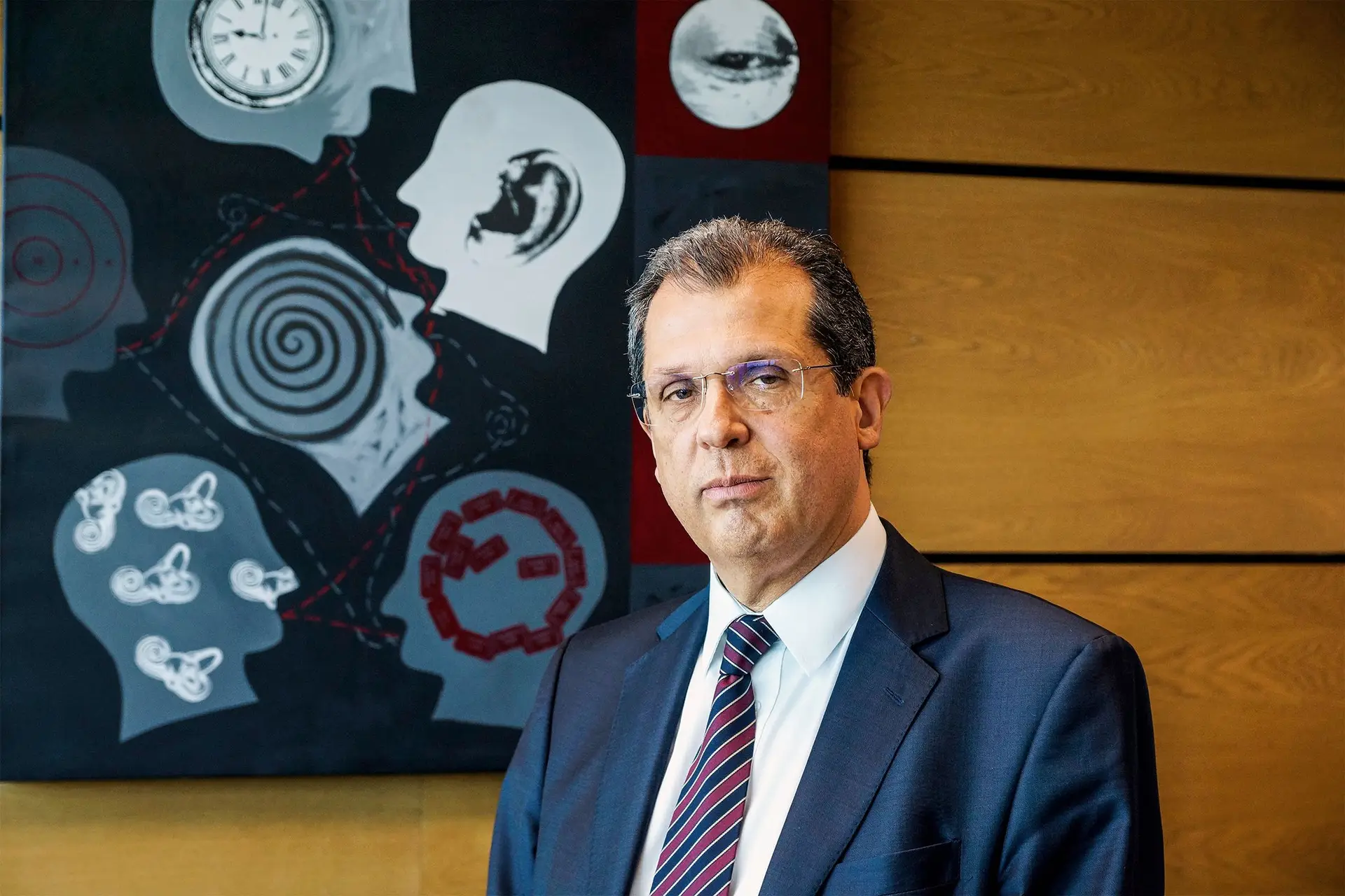 João Cadete de Matos, presidente da Anacom
