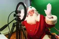 Este ano, o Pai Natal está em “teletrabalho”