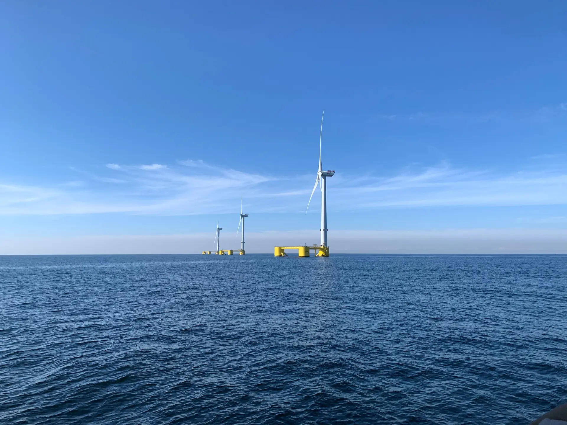 Primeiros leilões eólicos no mar em Portugal irão disponibilizar capacidade de 3,5 gigawatts