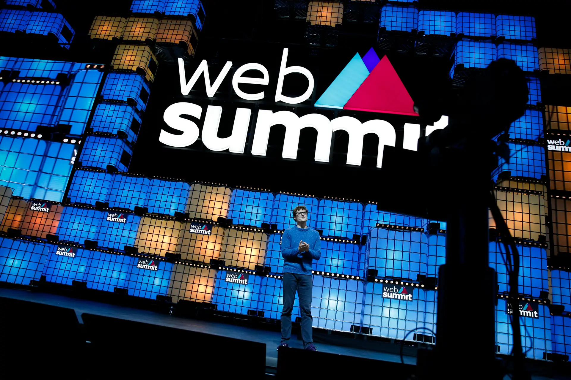 Paddy Cosgrave, cofundador e presidente executivo da Web Summit