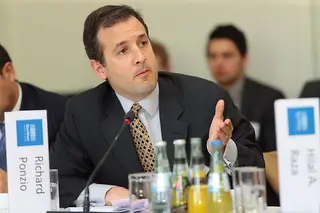 "Precisamos de mudanças decisivas para criar um sistema mais inclusivo de governança global que produza resultados para todas as pessoas, especialmente as mais vulneráveis" 