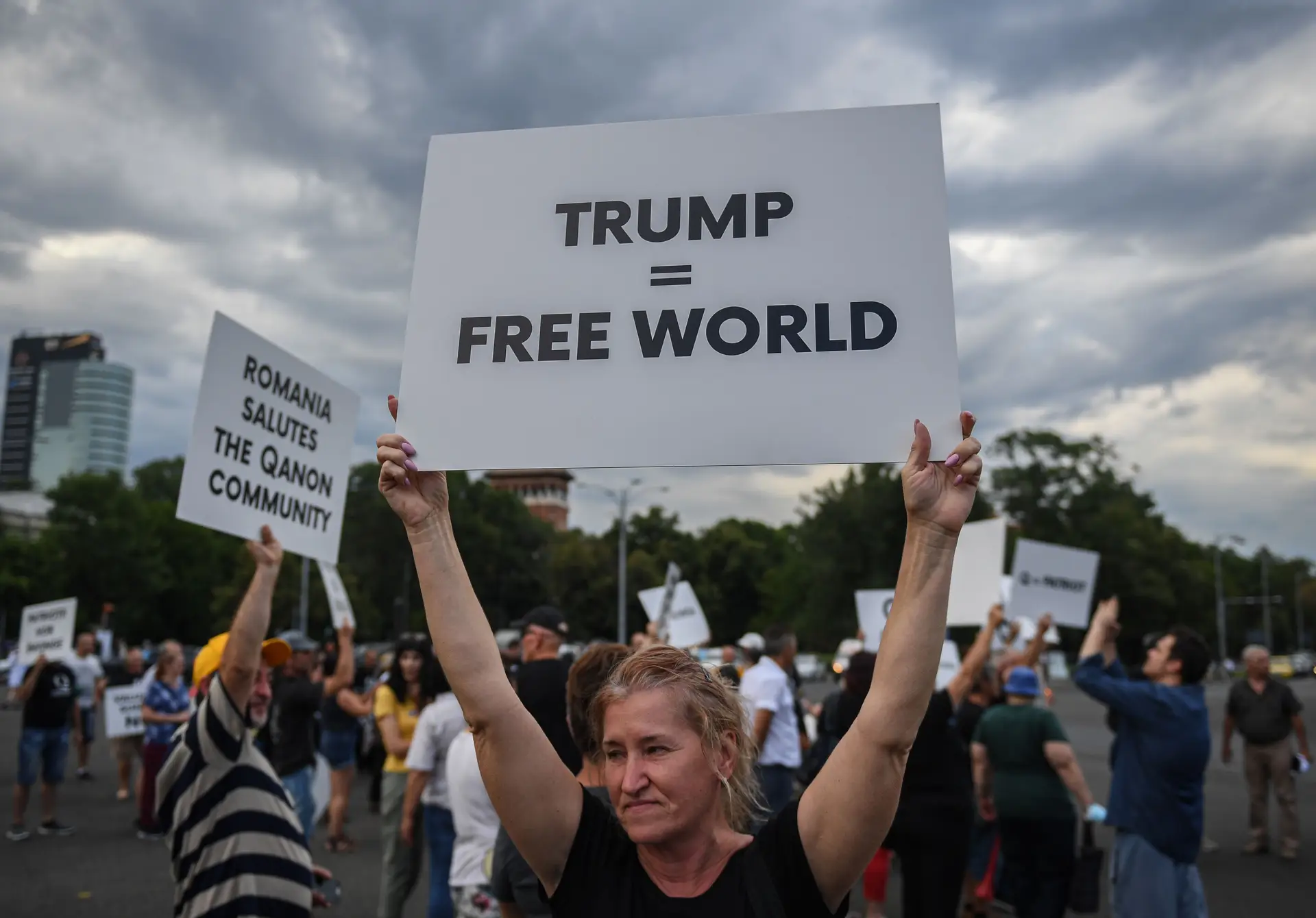 Manifestações de apoio a Trump em Washington resultam em cerca de 30 detidos